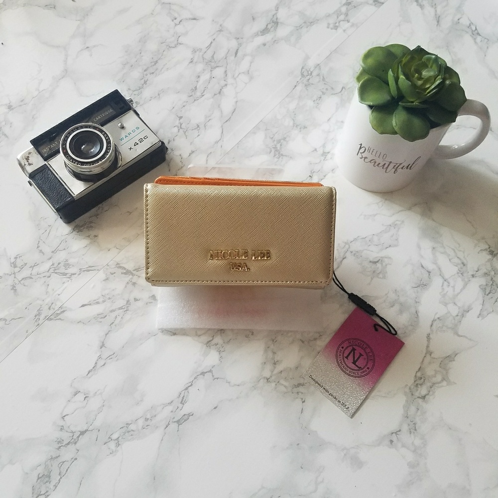 Nichole Lee mini wallet